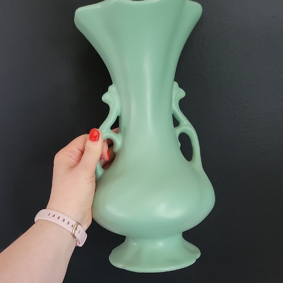 Vintage Large Floral Vase RARE - Picture 2 of 6